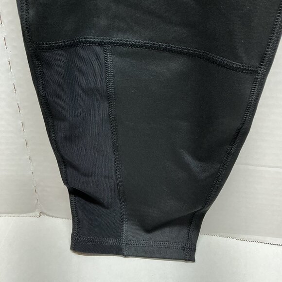 1X LEGGINGS SUSAN LUCCI MOTO LEGGINGS BLACK 38" WAIST - Picture 5 of 12